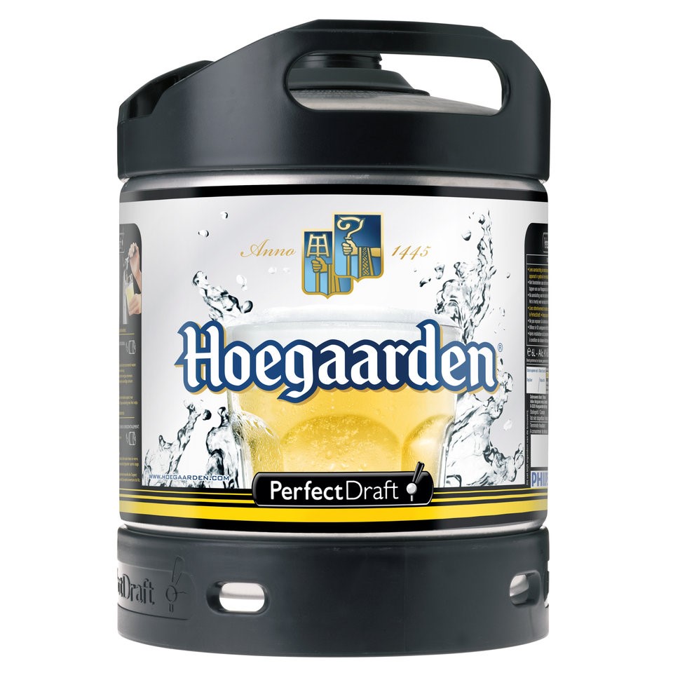 Hoegaarden Wit Perfect Draft 6L - Belgian Brewed